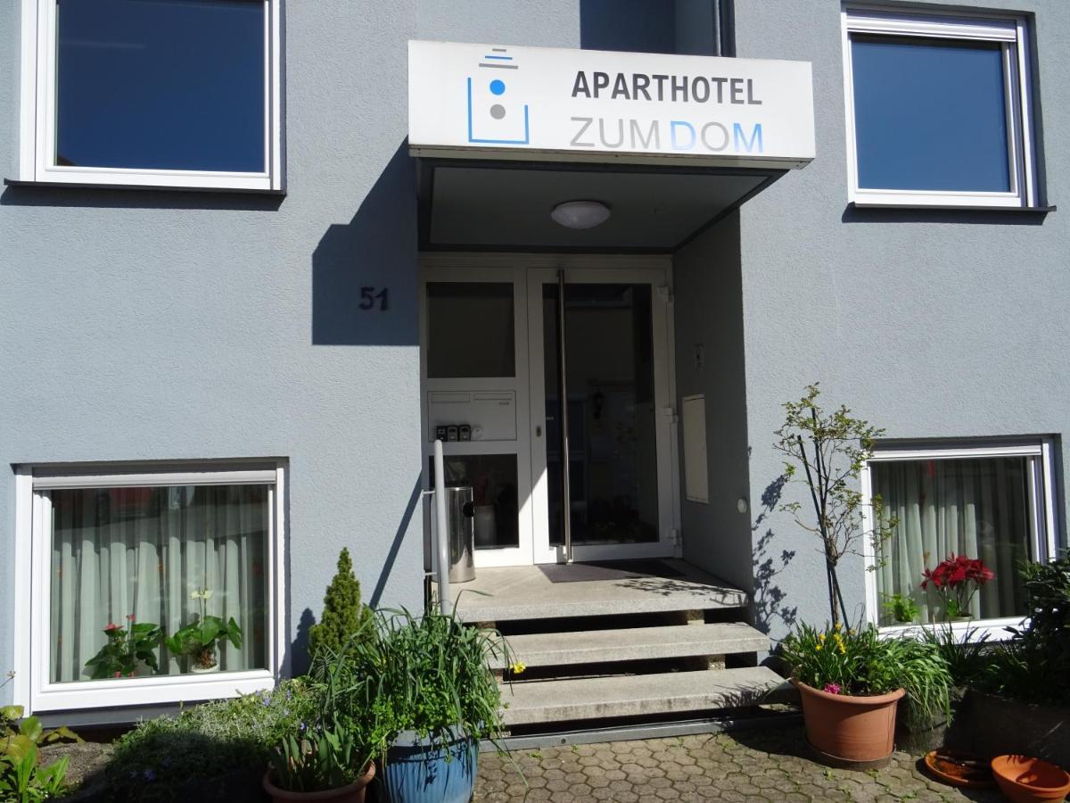 Aparthotel Zum Dom Kleinblittersdorf Exteriér fotografie